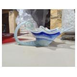 Moreno mid-century art glass