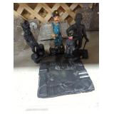 Coal Miner figurine decoration coal sculptures