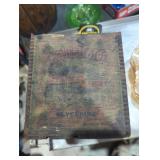 E. R. Durkee & Co. glycerin NY wood case 7'x6'