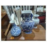 Lot of vintage vases