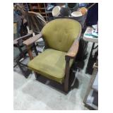Mid century modern lounge chair needs upholstered