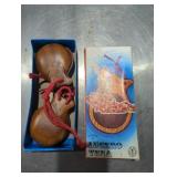 Pair of Wooden Castanets Castanuelas