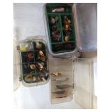 Vintage fishing lures