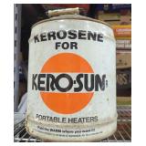 Kero-sun kerosene can