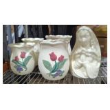 Hager and miscellaneous pottery