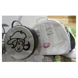 Travel makeup bags Marilyn Monroe Old Navy girl