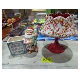Vintage Christmas decorations Shafford &