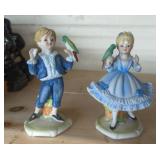 Vintage Lefton figurines