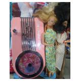 Barbie dolls Jolly Jingles radio