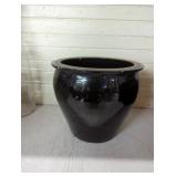 Salt yblazed crock 1 gallon