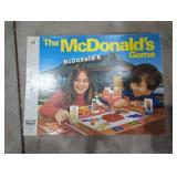 Milton Bradley McDonald's game