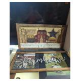 Country primitive artwork decoration