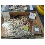 Vintage costume jewelry lot