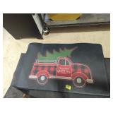 Bath or kitchen mat Country Country farm theme