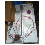Star band Company aluminum sparkler tree vintage