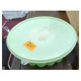 Vintage Tupperware jello mold