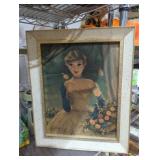 Vintage print 14'