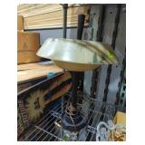 Modern lamp with Artmore plastic as a lampshade