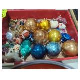 Vintage Christmas ornaments decorations