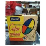 Penetray motorized color wheel deluxe model