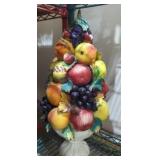 Large Italian centerpiece pottery 17'