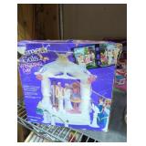 Glamour girls wedding day playset