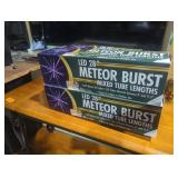 Holiday Bright lights meteor burst garden decor