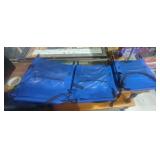 Lot of three stadium seats like new!