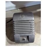 Drive-in movie theater speaker