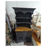 Modern country style hutch