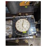 Robert Shaw controls company wall clock