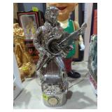 Elvis 25th anniversary decanter