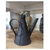 Coal miner lantern 6.5' decorated