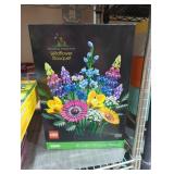 Lego wildflower bouquet botanical collection