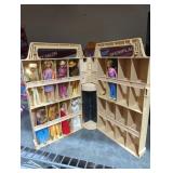 Glamor gals Showplace toy set not completed.