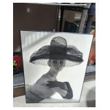 Melania Trump print on board