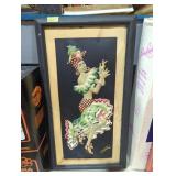 Vintage mid-sensory modern wall art