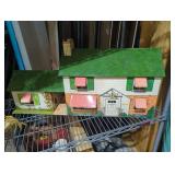 Marx metal doll house 32'