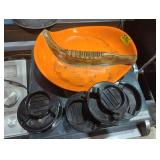 Retro ashtrays mid-century modern
