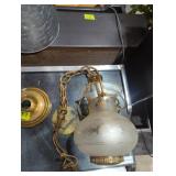 Vintage hanging light