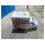 Target pride collection metal box truck.