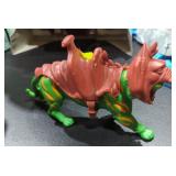 Masters of the universe He-Man battle cat 1983