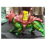Masters of the universe He-Man battle cat 1983