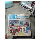 Green Giant farm and factory. A child guidance