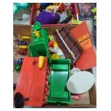McDonald's toy train lot