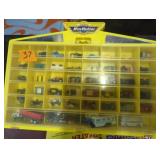 Micro machine diecast toy storage container and