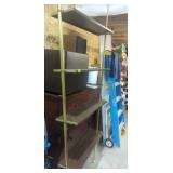 Midcentury metal expanding shelf  only buying