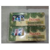 Franks bubble accent lights