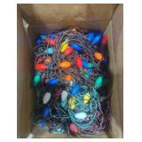 Lot of vintage Christmas lights and Cumberland MD