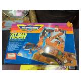Micro machines off-road country toy portable case